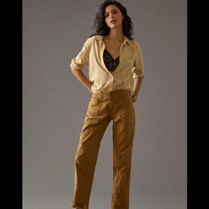 Anthropologie wanderer cargo pant